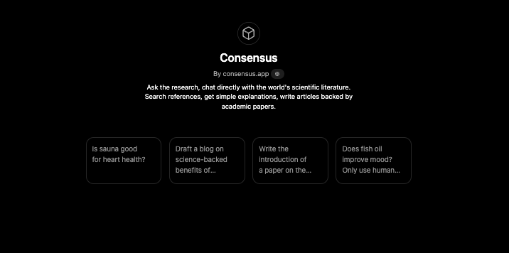 consensusgpt