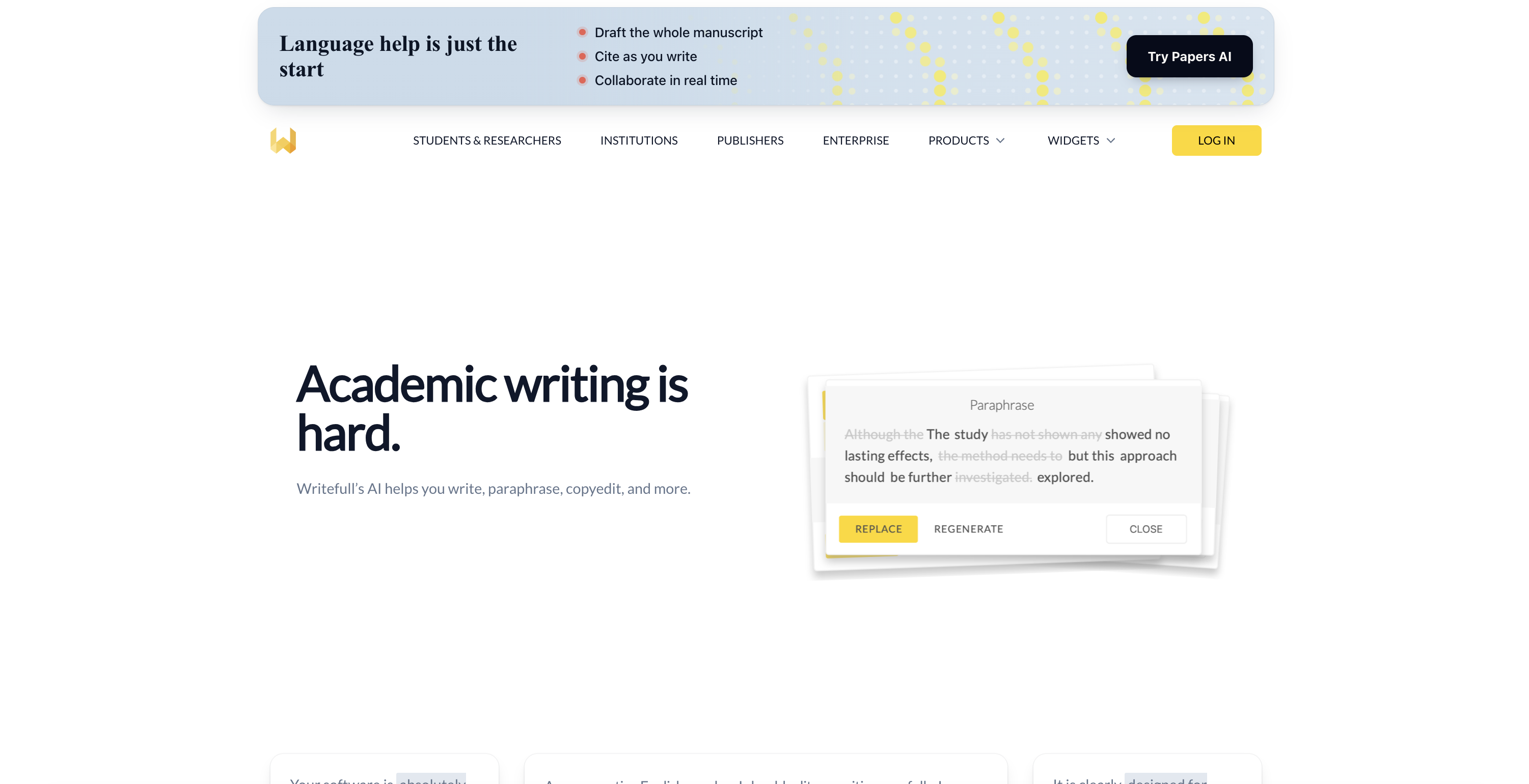 Writefull